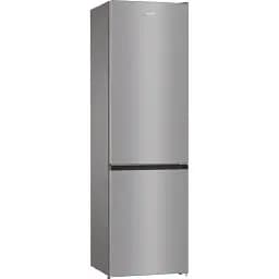 Холодильник Gorenje з нижн. мороз. камерою 200х60х60 см 2 двері 235(96)л А++ NoFrost+ сірий - мініатюра 3