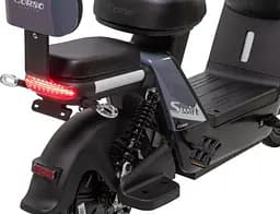 Електроскутер Двомісний Corso Swift SW (500W/60V/20Ah) Фіолетовий - мініатюра 8