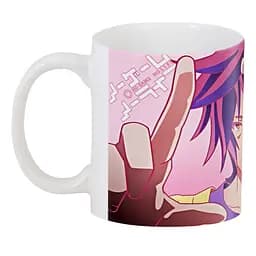 Кружка GeekLand Без гри життя немає No Game No Life NGNL 02.24 - мініатюра 3