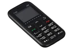 Кнопковий телефон 2E T180 2020 Dual SIM чорний - мініатюра 2