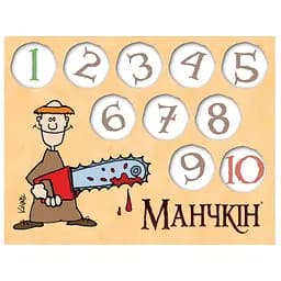 Лічильник рівнів Третя Планета Манчкін укр. в асортименті (ВР_ЛРМ)