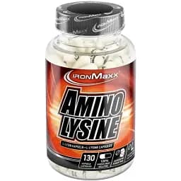 Лизин IronMaxx Amino Lysin 130 капсул