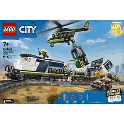 Конструктор LEGO City Ограбление полицейского поезда 1313 деталей (60508)