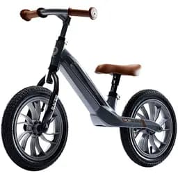 Біговел дитячий Qplay Racer Grey із надувними колесами (B-300Grey) - мініатюра 2