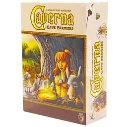 Настільна гра Mayfair Games Каверна (Caverna) (англ.) (MFG3501)
