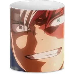 Кухоль GeekLand Моя геройська академія My Hero Academia  Стіна Полум'я MHA 02.09 330 мл білий