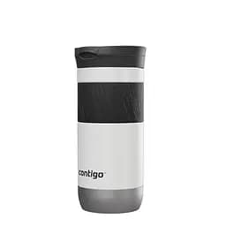 Термокухоль Contigo Byron 16 2.0, 0.47 л білий (2213010) - мініатюра 2