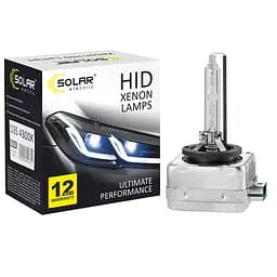 Ксенонова лампа Solar D3S 4300K, 42V, 35W PK32d-3, 2 шт (8314)