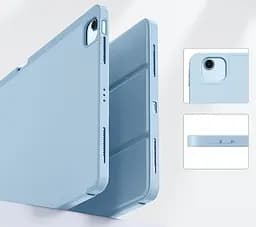Чохол-книжка CDK для Apple iPad Air 13" M3 2025 екошкіра/силікон Smart Case cлот стилус (017899) white ice - мініатюра 4