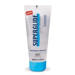 Лубрикант на водній основі Superglide Liquid Pleasure, 200 мл