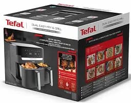 Мультипіч Tefal Dual Easy Fry & Grill Air Fryer EY905B10 - мініатюра 10