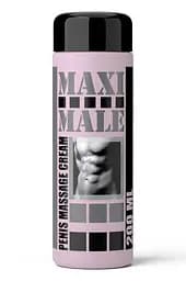 Крем эрекционный для увеличения пениса Maxi Male Франция