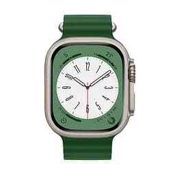 Ремінець силіконовий Hoco iWatch WA12 marine double buckle 38/40/41 mm alfalfa - мініатюра 4