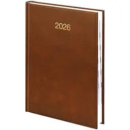 Щоденник Brunnen 2026 Стандарт Miradur коричневий (73-795 60 706) - мініатюра 2