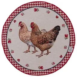 Салфетка Прованс Добробут Dх35 см (44424)