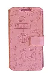 Чохол Florence New Year I для Sony Xperia M dual C2005 6 кольорів - мініатюра 5
