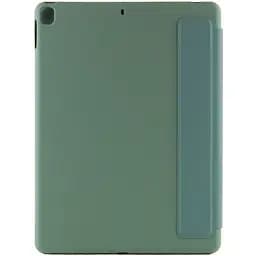 Чохол Smart Case Open buttons для Apple iPad 10.2 (2019) (2020) (2021) Green - мініатюра 2