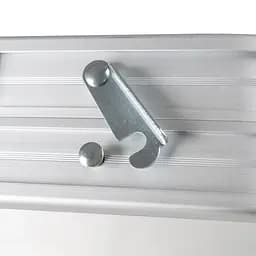 Складний стіл Bo-Camp Premium 80x40 cm Grey (1404411), Сірий - мініатюра 13
