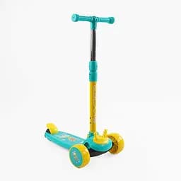 Самокат триколісний Skyper зі світлом LR-15678