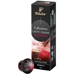 Кофе в капсулах Tchibo Cafissimo Caffe Crema Colombia 10 шт