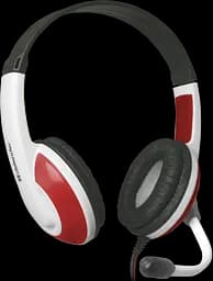 Гарнитура Defender Warhead G-120 Red+White (64098)