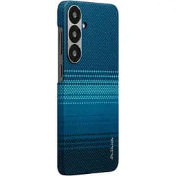 Чохол для телефону Pitaka Tactile Woven MagEZ для Samsung Galaxy S25 Plus Moonrise KS2502S [135433] - мініатюра 2