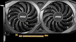 Відеокарта GeForce RTX 3060 Ti 8GB MSI Ventus 2X OC V1 (RTX 3060 Ti VENTUS 2X 8G OCV1 LHR) Б/В