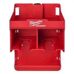 Полиця - тримач для електроінструменту M18 для стелажної системи PACKOUT MILWAUKEE 100x232x77 мм