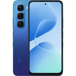 Смартфон Infinix Hot 60i 4/128GB Shadow Blue [147455]