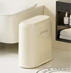 Мусорное ведро Uforu DB2406-1 12 л Кремовое