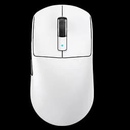 Мышь беспроводная Attack Shark R6 White