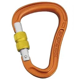 Карабін Singing Rock Bora Screw HMS Orange (1033-SR K0107.EE)