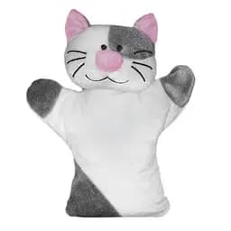 М'яка Рукавичка для цукерок Кот Мяу 28см