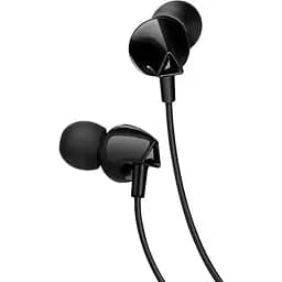 Наушники Hoco M60 Perfect sound universal earphones with mic черные