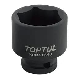 Головка торцева ударна 1/2" дюймова 7/8" TOPTUL KBBA1628
