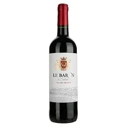 Вино Cedev Selection Chateau Le Baron, червоне, сухе, 0,75 л