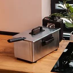 Фритюрниця SOKANY WJ-800 на 3,5 л із захистом від перегріву Sokany WJ800 - мініатюра 7