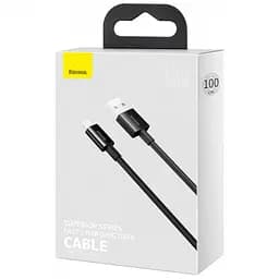 Кабель Baseus Superior Series Fast Charging Data Cable USB to Type-C 66W 1 м Чорний - мініатюра 3