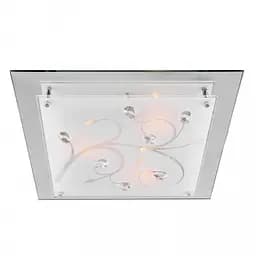 Светильник настенно-потолочный накладной Brille Brille BR-002 432C/3 E27 CH