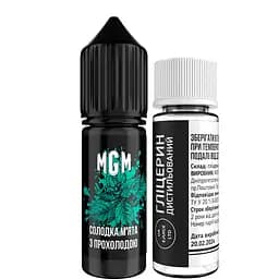 Набір компонентів для самозамісу сольової заправки MGM 15 мл М'ята солодка, 0-65 мг (17263)
