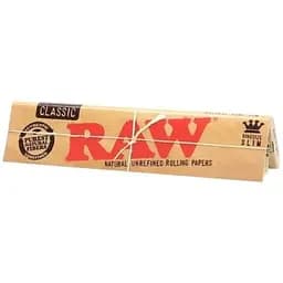 Папір для самокруток Raw Classic King Size Slim