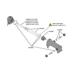 Стерилізатор ставковий Eheim CLEARUVC-9 (5301010) - мініатюра 13
