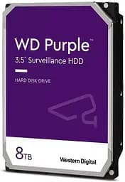 Жесткий диск 8TB 3.5 5640 256MB SATA Purple Surveillance WD teh0013535