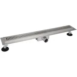 Душовий канал Qtap Taurus FA800 з нержавіючої сталі і з сухим затвором