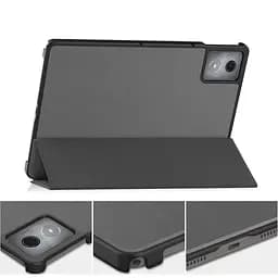 Чохол-книжка BeCover Smart Case для Lenovo Tab K11 Plus TB-352F 11.45" Gray (711851) - мініатюра 2