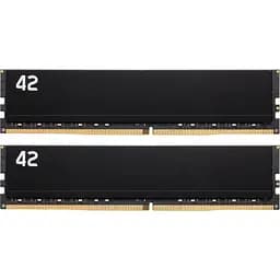 Модуль памяти Exceleram DDR4 32GB (2x16) 3200MHz 42-Series (E-42-003D-32)