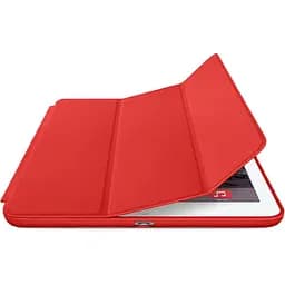 Чохол-книжка для планшета Apple iPad Mini 5 (2019), Smart Case, червоний, з функцією підставки і авто сну/пробудження на планшет, штучна шкіра, мікрофібра, магнітна кришка з автовідключенням екрану, Original (ARM54625) - мініатюра 2