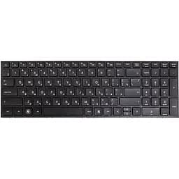 Клавiатура для ноутбука HP ProBook 4540, 4540s чoрний, чoрний фрейм