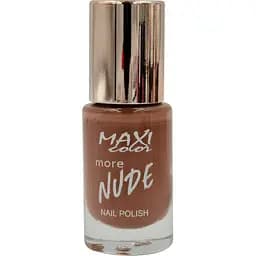 Лак для нігтів Maxi Color More Nude відтінок 06, 10 мл