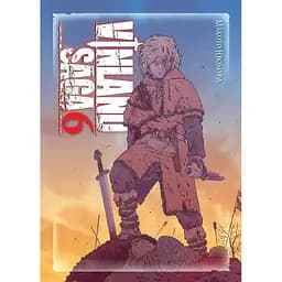 Манга Nasha idea Vinland Saga Сага про Вінланд Том 06 українською мовою NI VSC 06